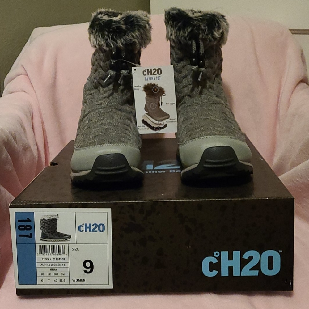 c°H20 Alpina 187 Women's Winter Boots NEW